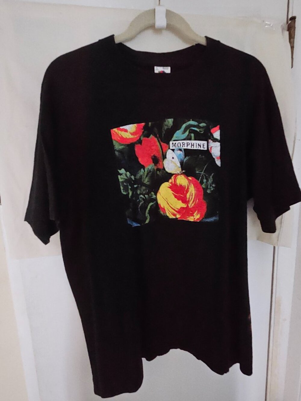 Vintage M*rphine Band Tee Large